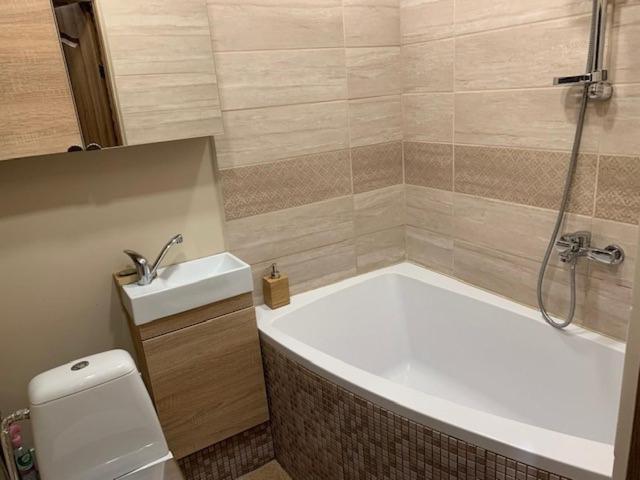 Oak Lounge Lux Apartment Riga Dış mekan fotoğraf