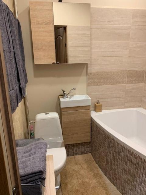 Oak Lounge Lux Apartment Riga Dış mekan fotoğraf
